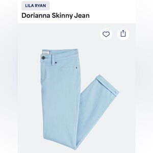 LILA RYAN Blue Jeans Soft Washed Denim